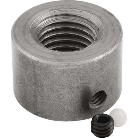 Allstar Performance Weld Nut for 56070-71 Swivel Sway Bar Bolts; Natural ALL56072
